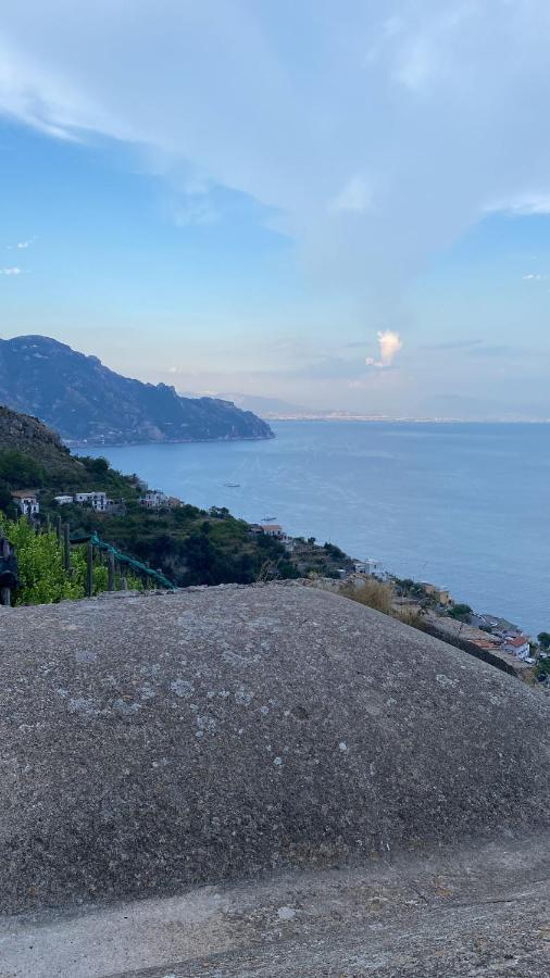 Le Finestre Di Amalfi Apartment Exterior foto